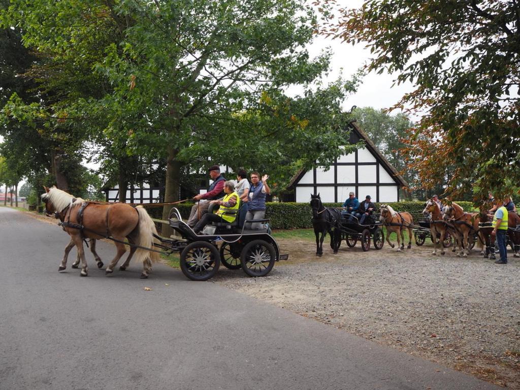 Ferienhof Hage Hüde Zewnętrze zdjęcie